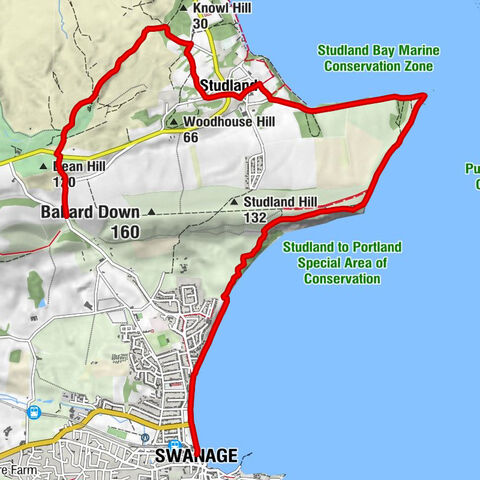 Bournemouth, Christchurch and Poole - Poole - St Nicholas - Swanage