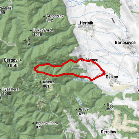 Fričkovce - Pod dierami - U Bociana