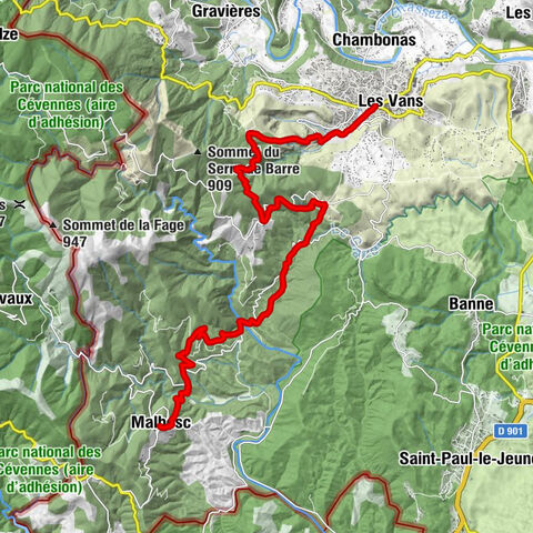 Les Bourgades - Église Saint-Jacques - Église de l'Assomption - Église Saint-Blaise