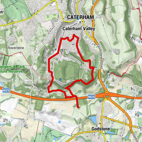 Caterham Valley - Caterham - Croydon - London Borough of Croydon