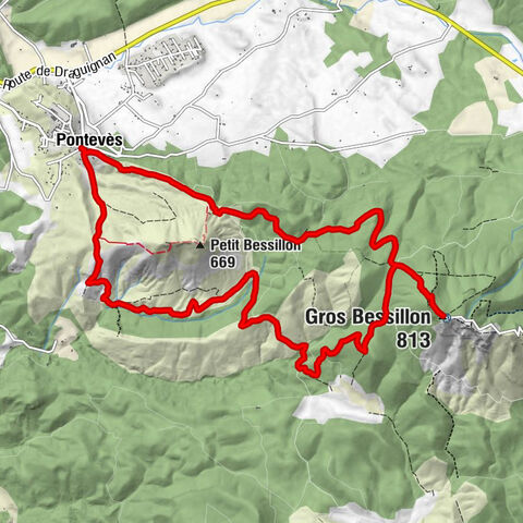 Pontevès - Gros Bessillon