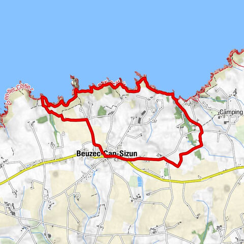 Église Notre-Dame de la Clarté et Saint-Budoc - Rosco - Kerberennès - Beuzec-Cap-Sizun