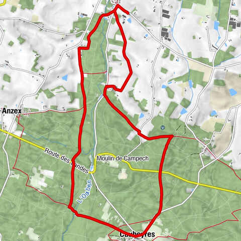 Église Saint-Savin - Villefranche-du-Queyran - Caubeyres - Larbès