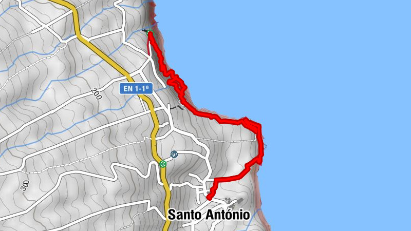 Santo António - Miradouro da Fonte Grande - Igreja de Santo António