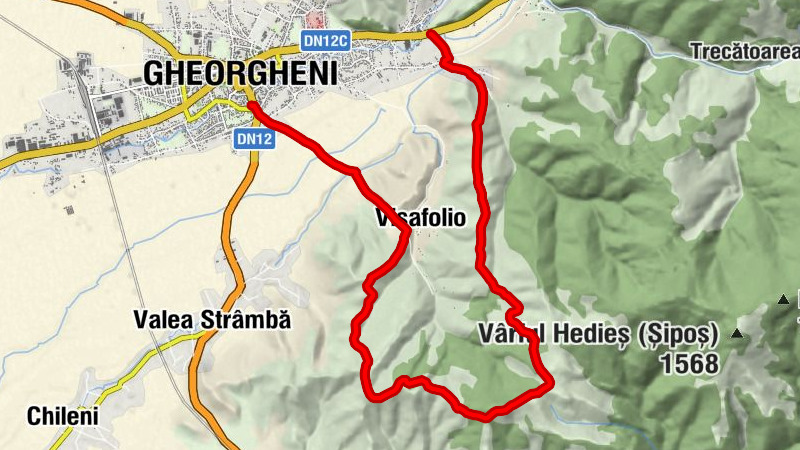 Gheorgheni - Poarta Șipos - Visafolio