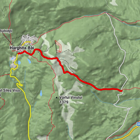 Miercurea Ciuc - Harghita-Băi