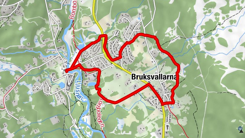 Härjedalens kommun - Langgrubban - Bruksvallarna - FIDE - Restaurang & bar