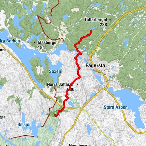 Högbyn - Jönsbacken - Semla - Fagersta kommun