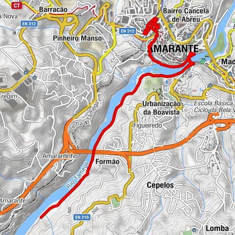 Amarante (São Gonçalo), Madalena, Cepelos e Gatão - Amarante - Igreja de São Gonçalo - Formão