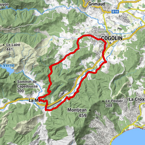 La Môle - Cogolin - Le Colombier