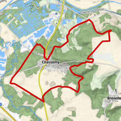 Chassemy