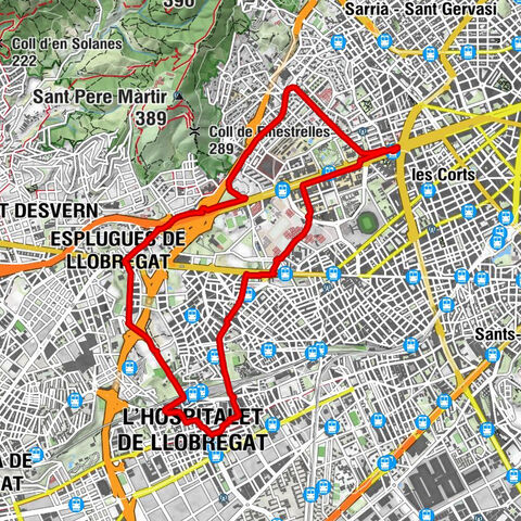 Maria Cristina - Barcelona - el Prat de Llobregat - Oratori de Santa Maria de Bonaigua