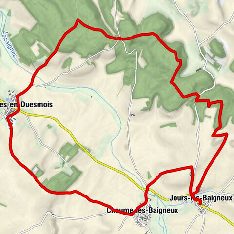 Jours-lès-Baigneux - Fontaines-en-Duesmois - Chaume-lès-Baigneux - Église Saint-Barthélemy