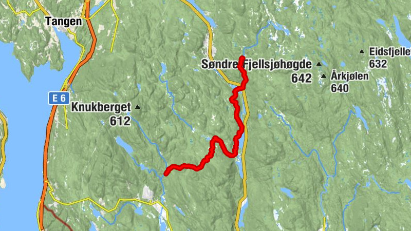 Gammelsaga - Kvernfossen - Kvila - Fløtdamkoia