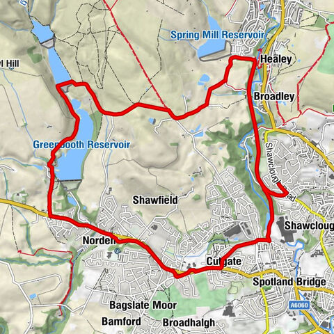 Whitworth - The Bridge Chippy - St Paul - Rochdale