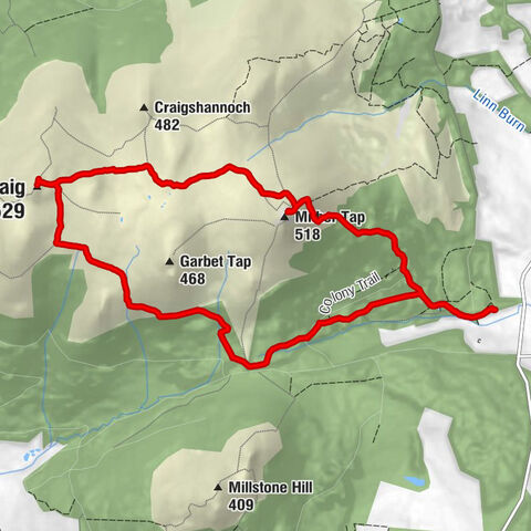 The Colony - Mither Tap - Oxen Craig