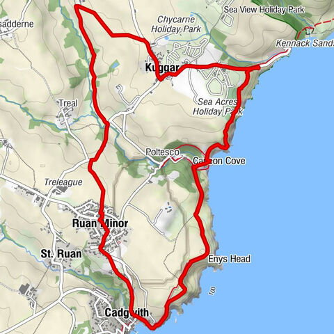 Grade-Ruan - Cadgwith - St. Ruan - Ruan Minor
