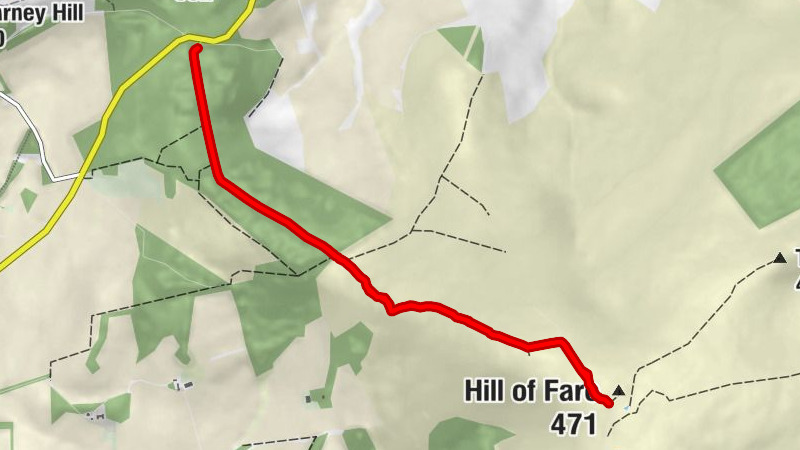 Aberdeenshire - Hill of Fare