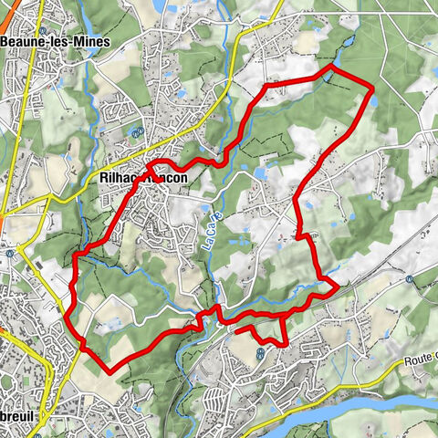 Rilhac-Rancon - Le Guet du Marchand - Puy Neige - Les Jeunes Châtains