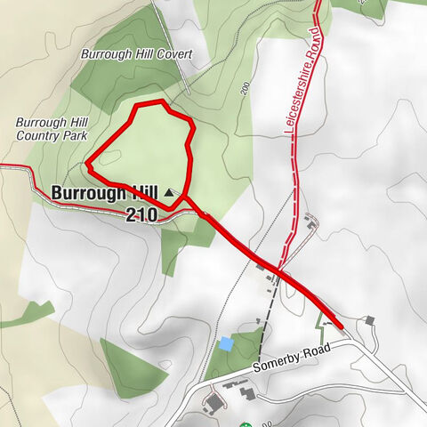 Somerby - Burrough Hill