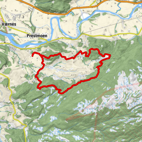 Eidom - Berg - Tronget - Svorte