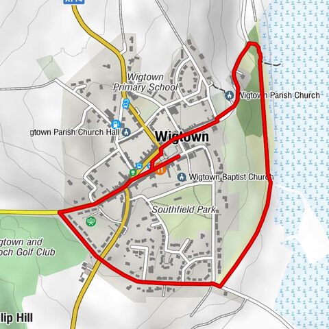 Dumfries and Galloway - Wigtown Parish Church - Wigtown