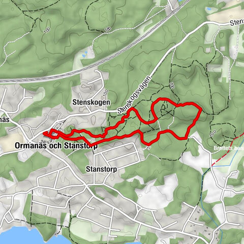 Höörs kommun - Ormanäs och Stanstorp