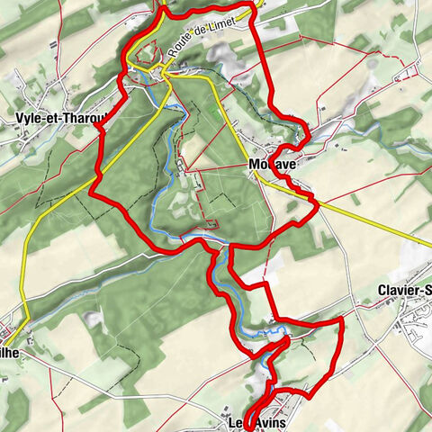 Église Saint-Martin - Survillers - Les Avins - Modave