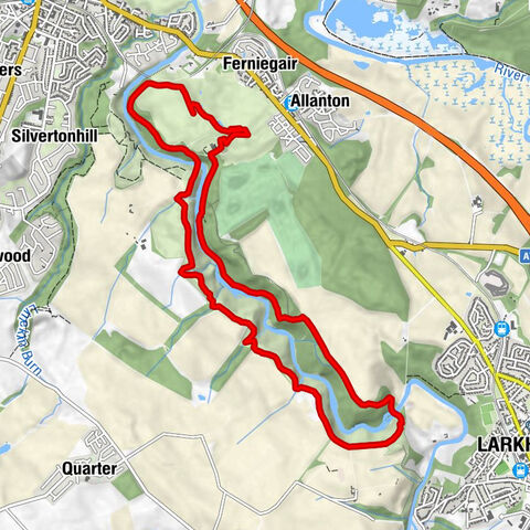 South Lanarkshire - Avon Braes - Larkhall - Hamilton