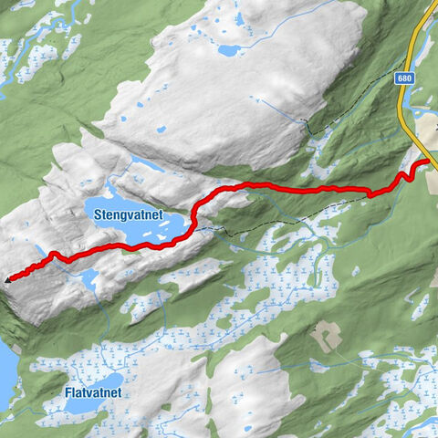 Heim - Hundsvassknubben