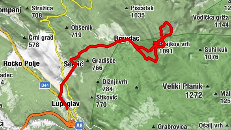 Zemljevid