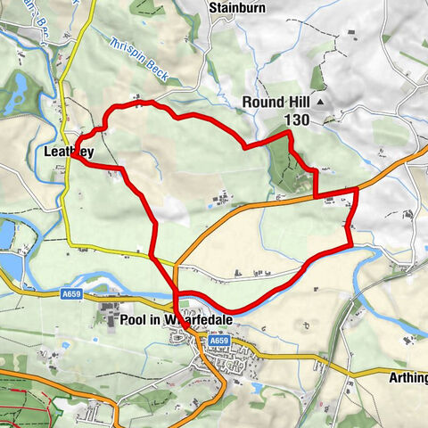 St Wilfrid's - Pool Methodist Church - Pool in Wharfedale - Leathley