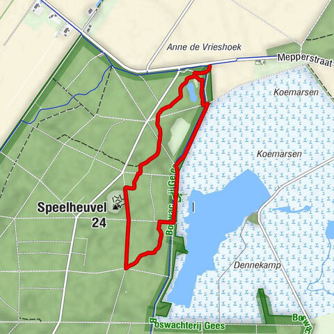 Meppen - Speelheuvel