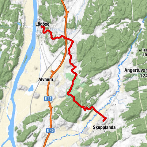 Skepplanda - Frövet - Sankt Peders kyrka - Lödöse