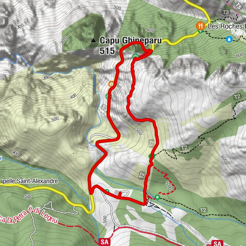 Piana - Calanchi di Piana