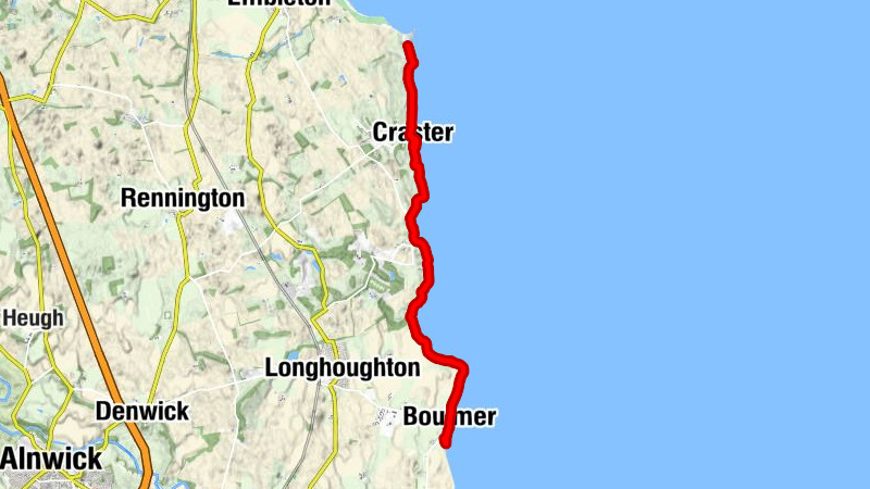 Boulmer - Craster - Robson & Sons - Craster Seafood - Craster Seafood Restaurant