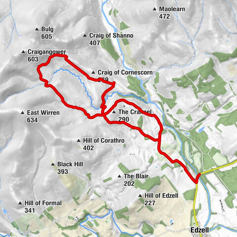 Gannochy - Dalbog - Meadowhead