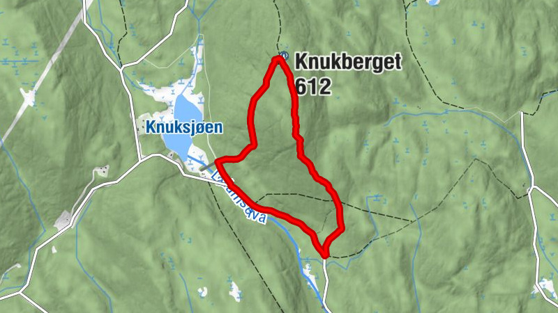 Stange - Knukberget