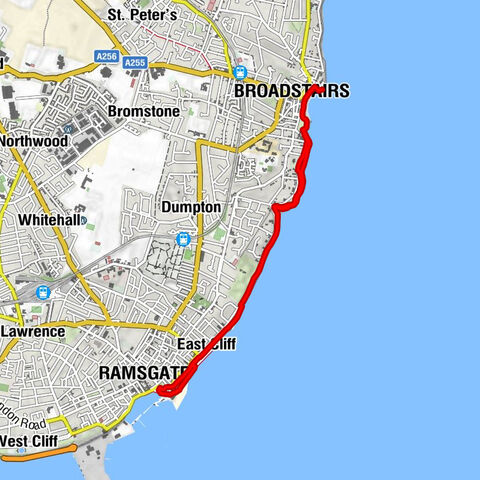 Ramsgate - East Cliff - Broadstairs