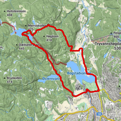 Spiseriet OGK - Sandvika - Voksen - Brødrene Dals plass