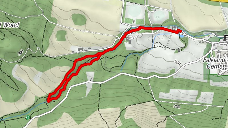 Fife - Yad Waterfall