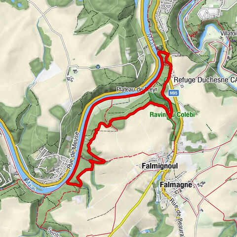 Refuge Duchesne CAB - Le Drapeau - Le Freyr