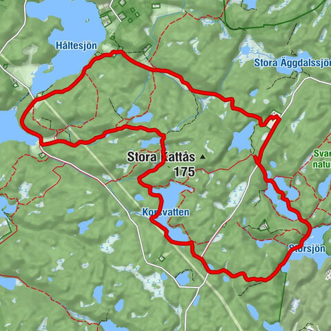 Stenungsunds kommun - Bottnen - Bottenstugan - Äggdalen
