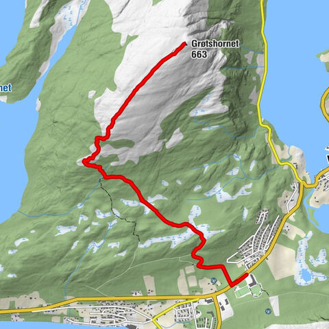 Haram - Grøtshornet