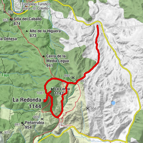 Azañón - San Jorge - La Larga - La Redonda