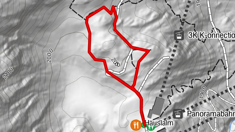 41D | Hirterboden trail - circular  route