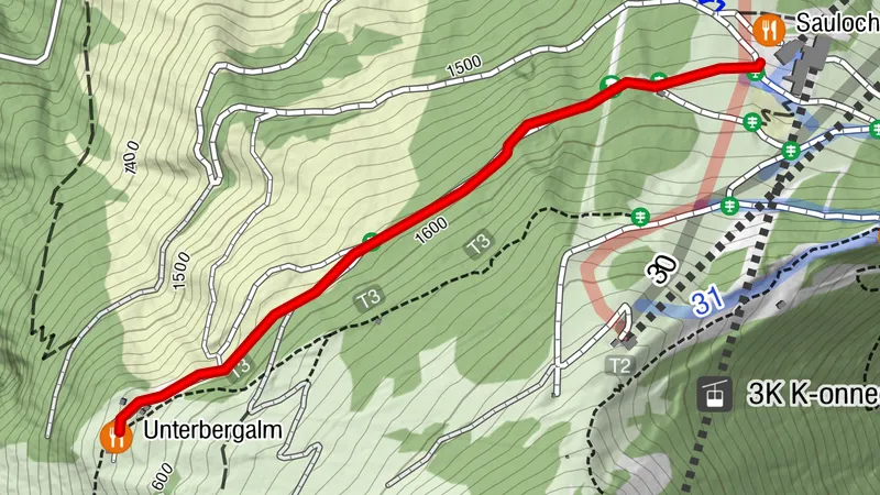 25 | Unterbergalm Walking Path