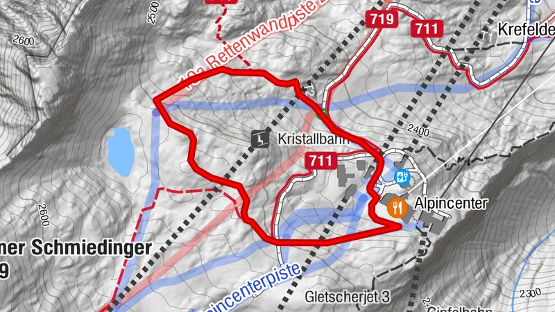 41A |   Panorama Trail Gletscherblick 