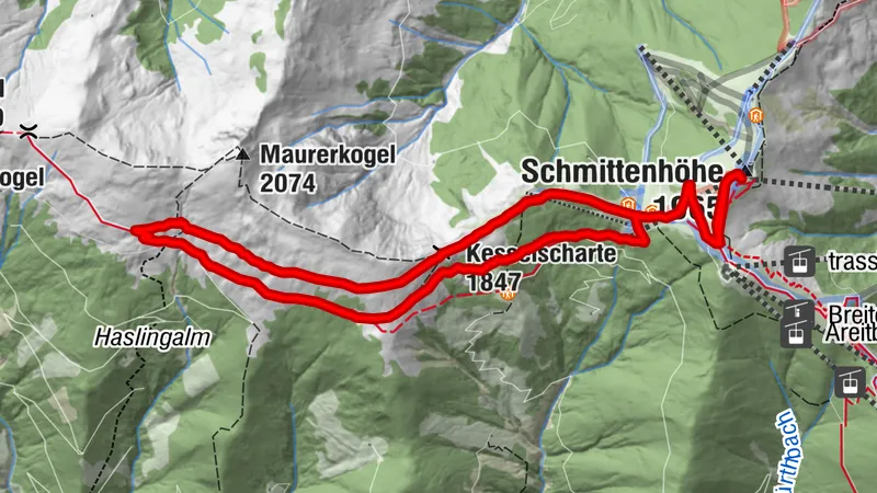 S1 | Hochsonnbergalm Trail