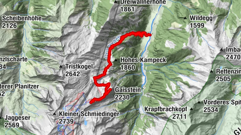 711 | Wüstlau - Krefelderhütte